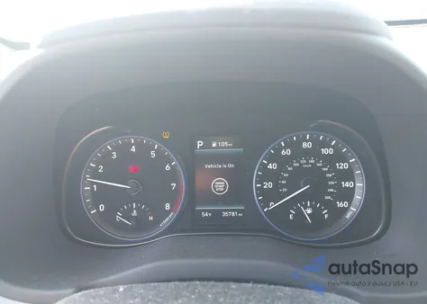 2020 Hyundai Kona Limited из США, поврежденный, VIN KM8K33A53LU564746